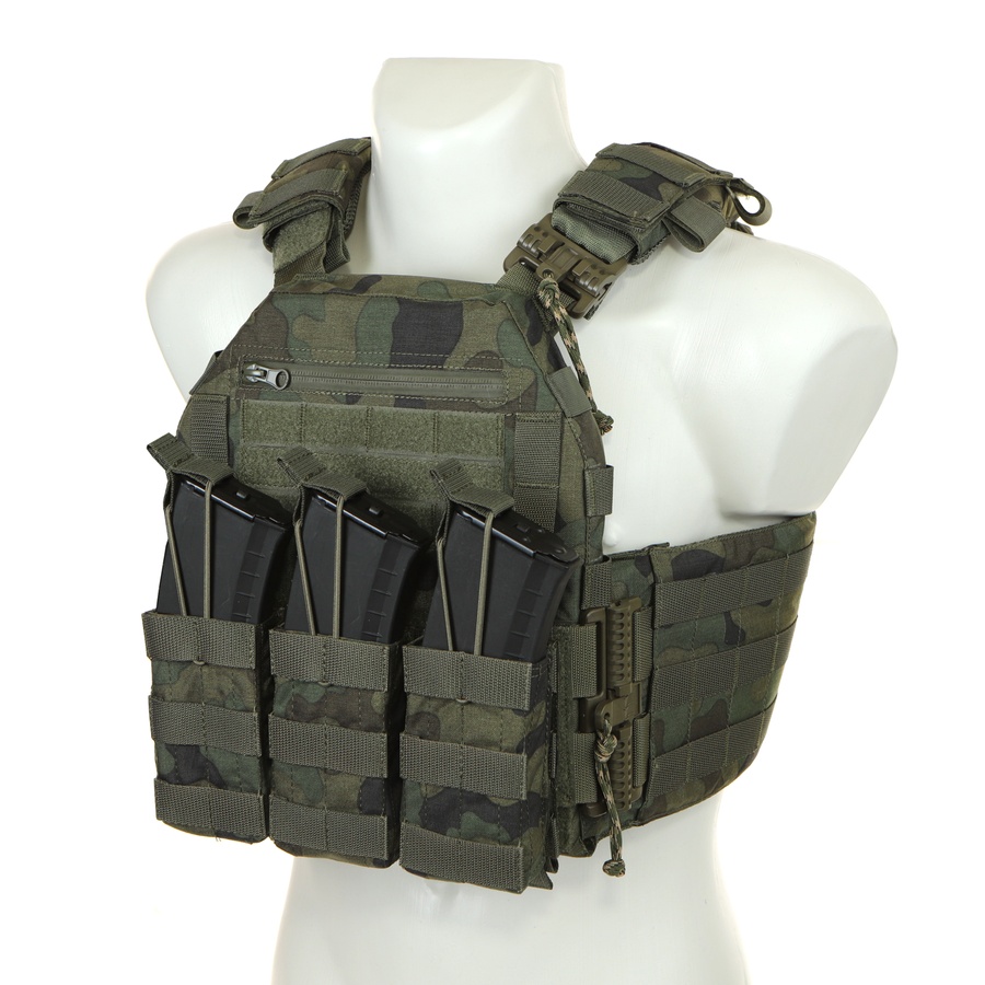 Kamizelka Wz.93 Plate Carrier z funkcją szybkiego zrzutu