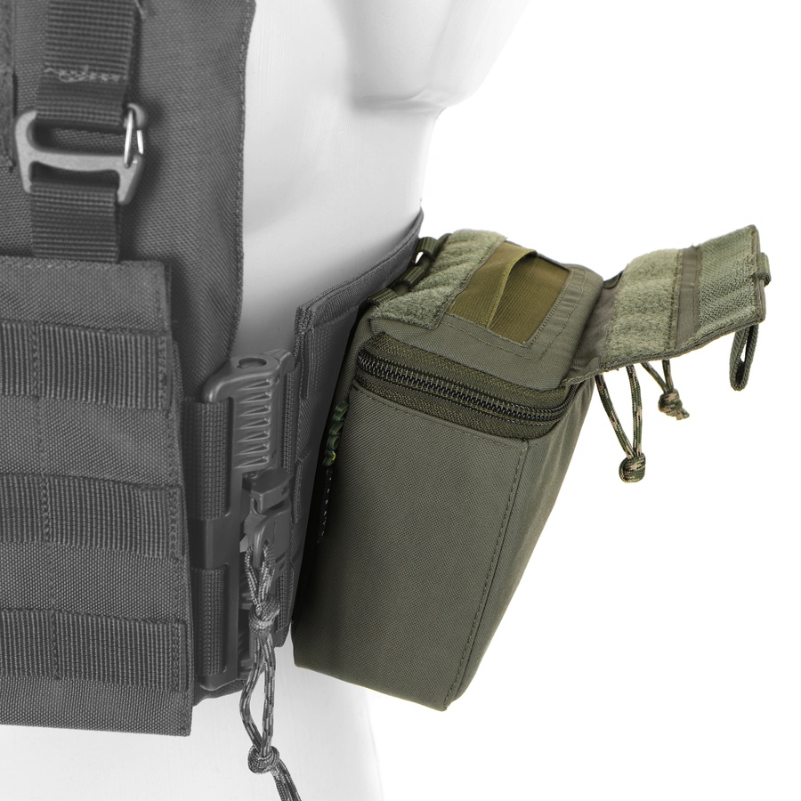 Uniwersalna torba, zasobnik MOLLE/PALS Ranger Green