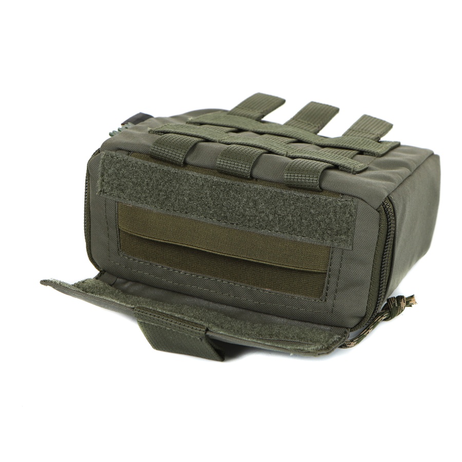 Uniwersalna torba, zasobnik MOLLE/PALS Ranger Green