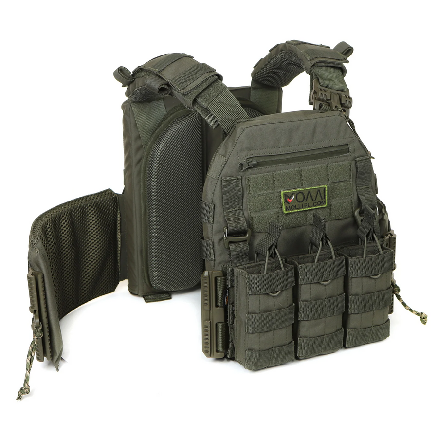 Kamizelka Ranger Green Plate Carrier z funkcją szybkiego zrzutu